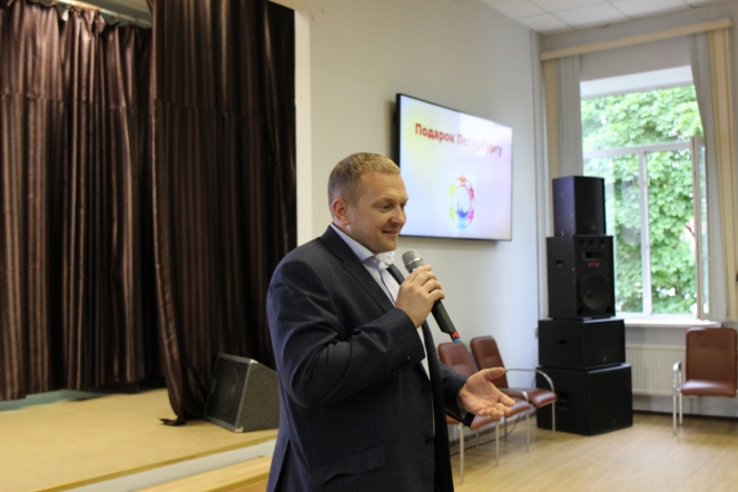 В Педиатрическом университете состоялся вечер-концерт «Подарок Петербургу» 67