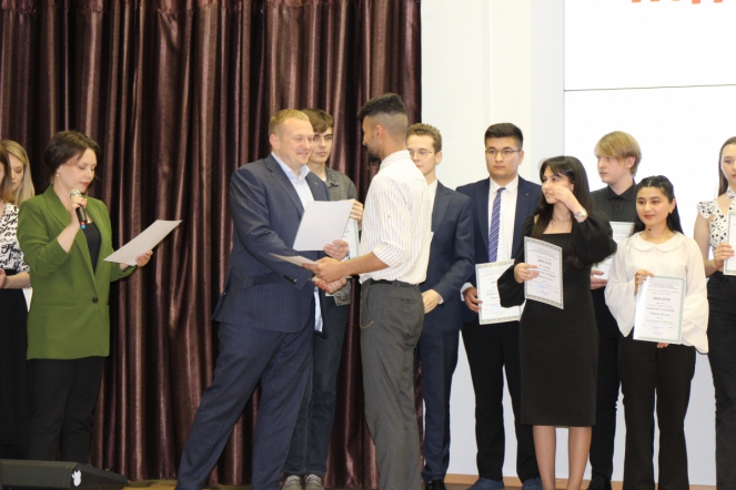 В Педиатрическом университете состоялся вечер-концерт «Подарок Петербургу» 80