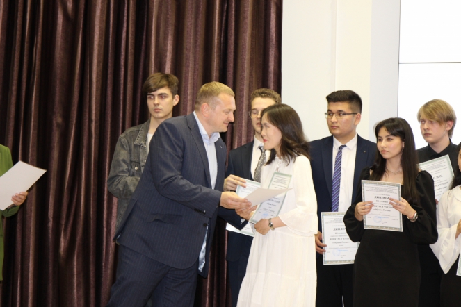 В Педиатрическом университете состоялся вечер-концерт «Подарок Петербургу» 81