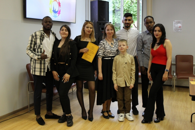 В Педиатрическом университете состоялся вечер-концерт «Подарок Петербургу» 85