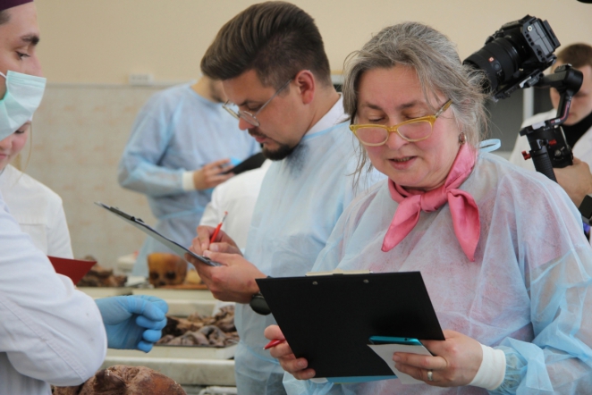 Студенты Педиатрического университета заняли призовые места на олимпиаде по анатомии 1