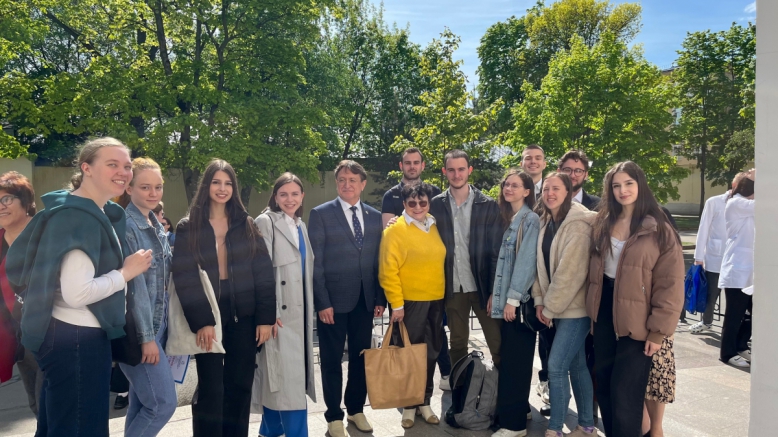 Студенты Педиатрического университета заняли призовые места на олимпиаде по анатомии 2