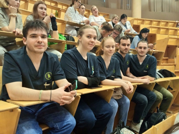 Студенты Педиатрического университета заняли призовые места на олимпиаде по анатомии 3
