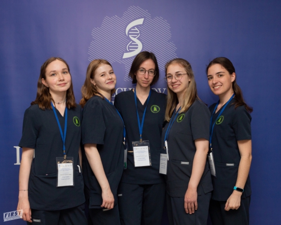 Студенты СПбГПМУ награждены дипломом «Лучшие в гастроэнтерологии» на олимпиаде «Виртуоз педиатрии» 1