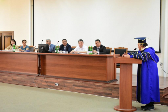 Дмитрий Иванов – почётный профессор Ташкентского Педиатрического медицинского университета 4