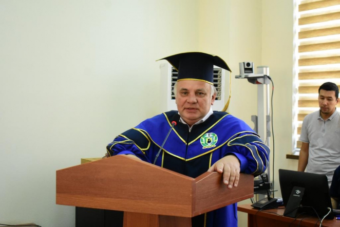 Дмитрий Иванов – почётный профессор Ташкентского Педиатрического медицинского университета 6