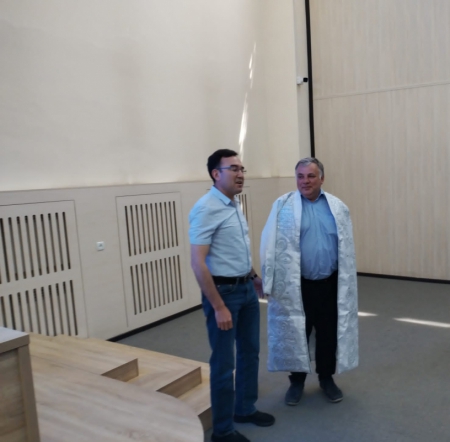 Дмитрий Иванов встретился со студентами Ташкентского педиатрического медицинского института 4