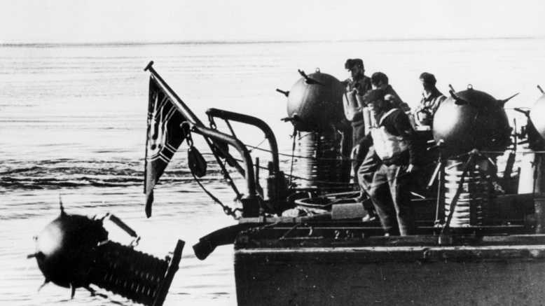 5 июня - День прорыва морской минной блокады Ленинграда (1946 год)