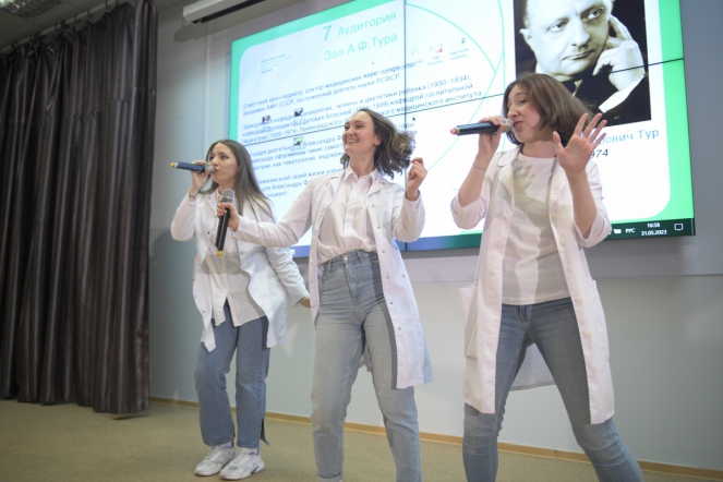 В Педиатрическом университете прошел Всероссийский конгресс ординаторов медицинских вузов 20