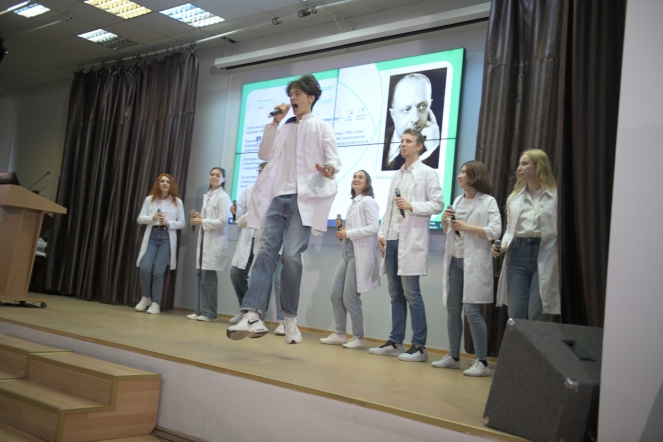 В Педиатрическом университете прошел Всероссийский конгресс ординаторов медицинских вузов 23