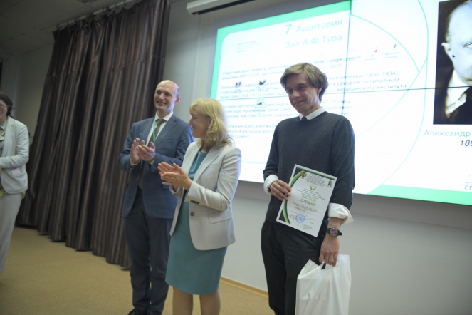 В Педиатрическом университете прошел Всероссийский конгресс ординаторов медицинских вузов 34