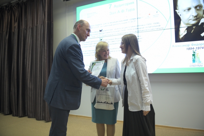 В Педиатрическом университете прошел Всероссийский конгресс ординаторов медицинских вузов 35