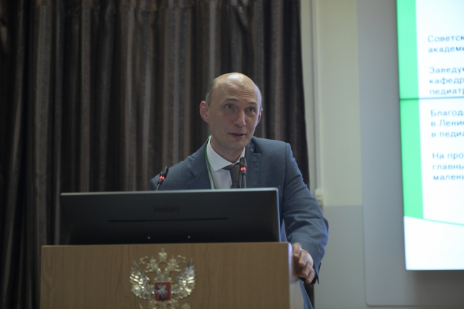 В Педиатрическом университете прошел Всероссийский конгресс ординаторов медицинских вузов 43