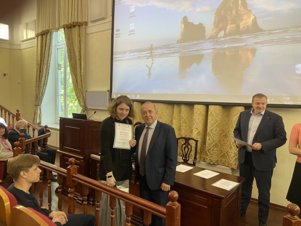 В Педиатрическом университете наградили победителей и призеров олимпиады «Педиатр» 2