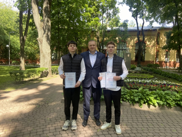 В Педиатрическом университете наградили победителей и призеров олимпиады «Педиатр» 10