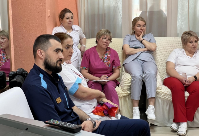 Врачей Еврейского автономного округа обучили сохранять жизни новорожденным 3