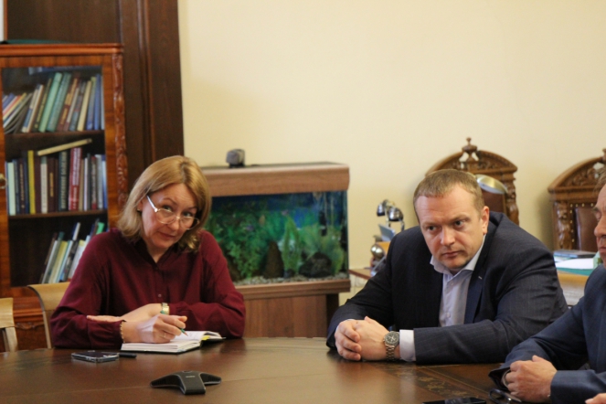 В Волховской гимназии планируют создать профильные медицинские классы 2