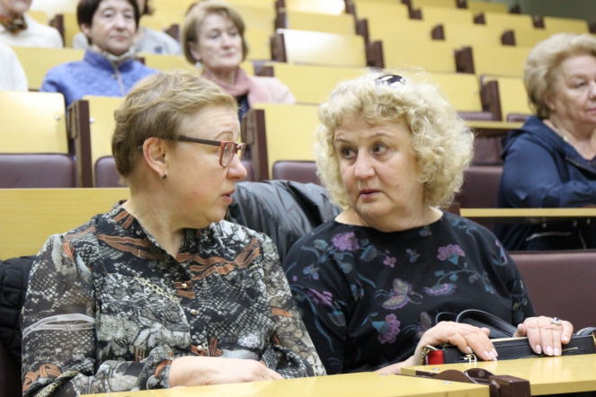 Полвека в педиатрии: в Санкт-Петербургском медицинском педиатрическом университете собрались те, кто закончили вуз 45 и 50 лет назад 21