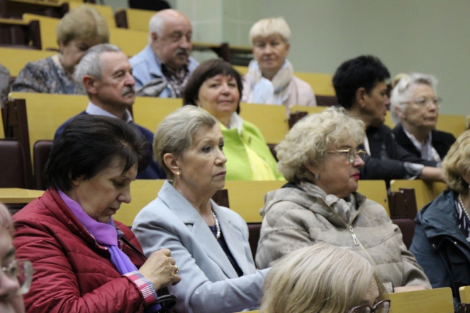 Полвека в педиатрии: в Санкт-Петербургском медицинском педиатрическом университете собрались те, кто закончили вуз 45 и 50 лет назад 23