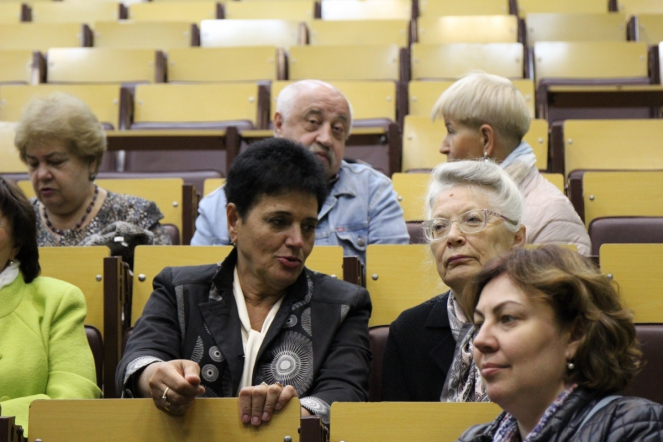 Полвека в педиатрии: в Санкт-Петербургском медицинском педиатрическом университете собрались те, кто закончили вуз 45 и 50 лет назад 24