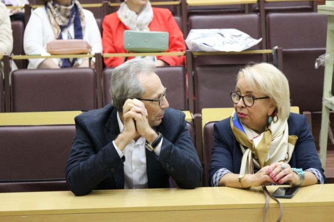 Полвека в педиатрии: в Санкт-Петербургском медицинском педиатрическом университете собрались те, кто закончили вуз 45 и 50 лет назад 35