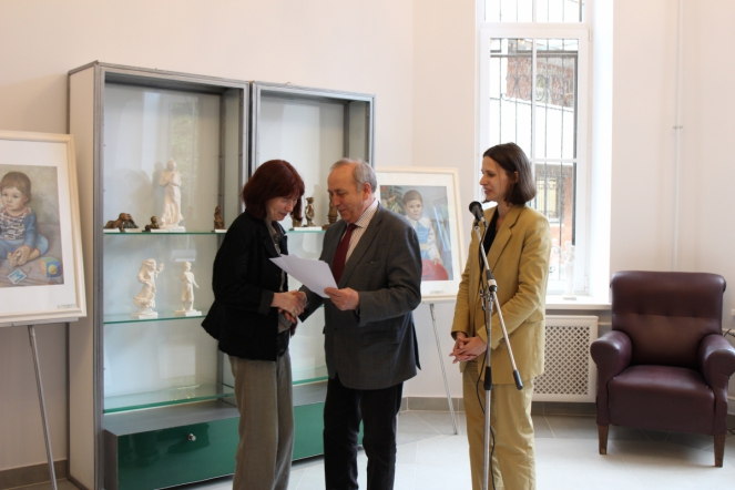 В Педиатрическом университете открыли музей после реконструкции 25