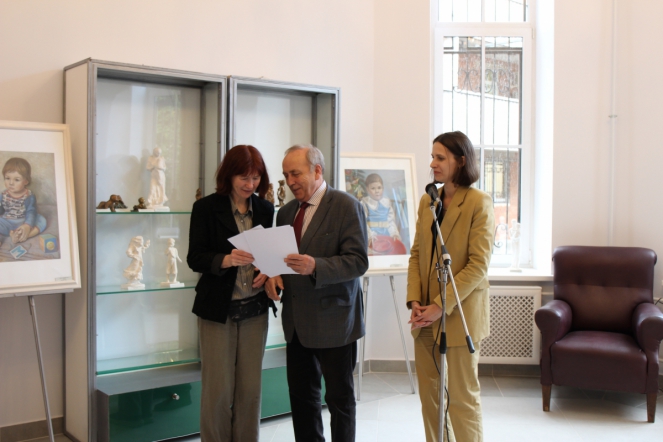 В Педиатрическом университете открыли музей после реконструкции 26
