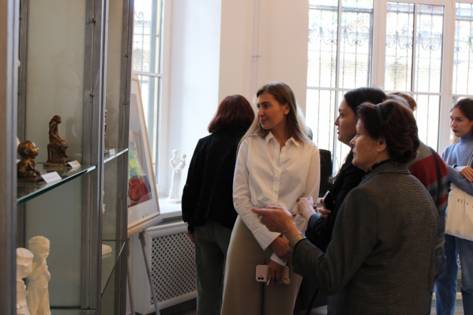 В Педиатрическом университете открыли музей после реконструкции 34