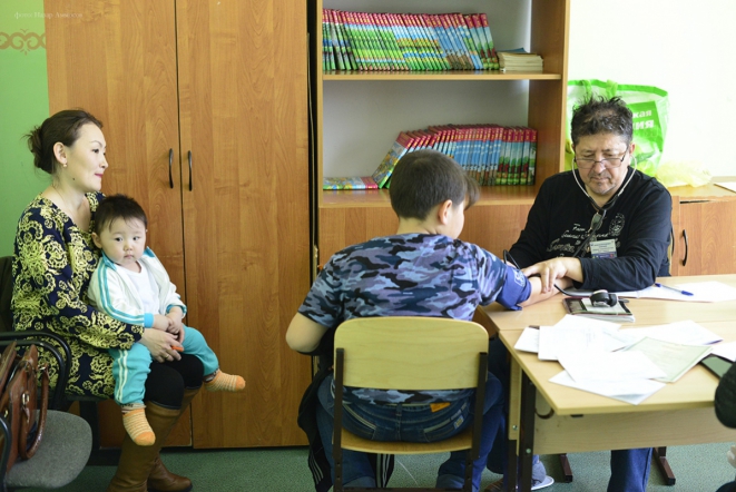 Врачи Педиатрического университета вместе с иркутскими коллегами осмотрели более 1000 якутских детей 2