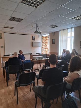 Заведующий кафедрой общей хирургии с курсом эндоскопии Педиатрического университета провёл мастер-класс в Мариинской больнице 4