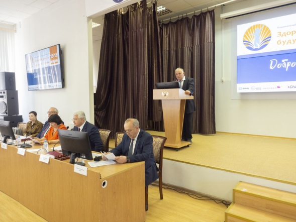 Олег Эргашев: Педиатрический университет самый профессиональный в городе 7