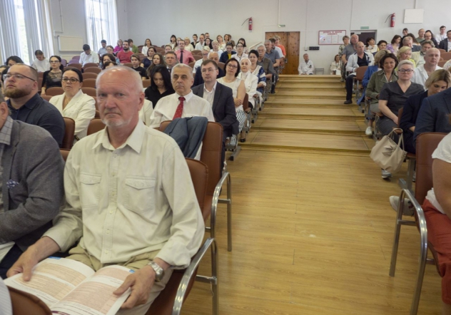 Олег Эргашев: Педиатрический университет самый профессиональный в городе 9