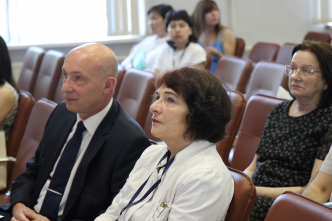 В Педиатрическом университете стартовал VII конгресс «Здоровые дети – будущее страны» 14