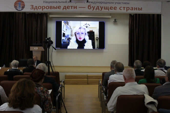 В Педиатрическом университете стартовал VII конгресс «Здоровые дети – будущее страны» 18