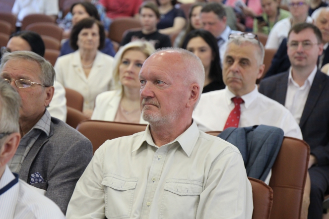 В Педиатрическом университете стартовал VII конгресс «Здоровые дети – будущее страны» 24