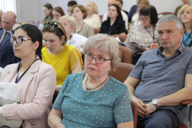 В Педиатрическом университете стартовал VII конгресс «Здоровые дети – будущее страны» 31