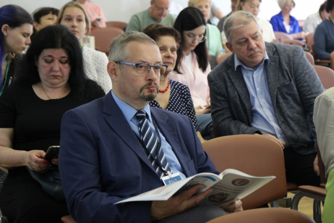 В Педиатрическом университете стартовал VII конгресс «Здоровые дети – будущее страны» 34