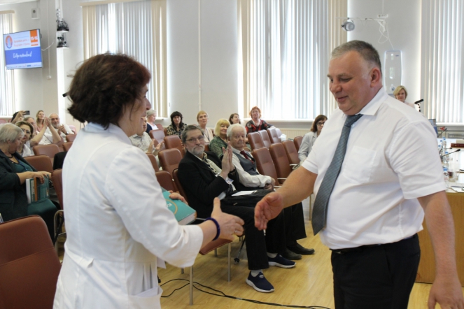 В Педиатрическом университете стартовал VII конгресс «Здоровые дети – будущее страны» 58