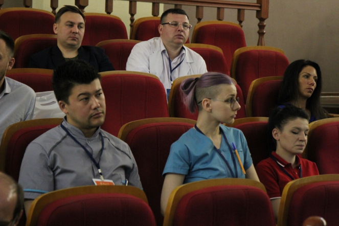 В Педиатрическом университете стартовал VII конгресс «Здоровые дети – будущее страны» 71