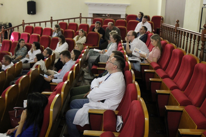 В Педиатрическом университете стартовал VII конгресс «Здоровые дети – будущее страны» 80