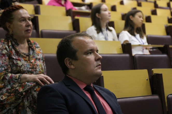 В Педиатрическом университете стартовал VII конгресс «Здоровые дети – будущее страны» 85