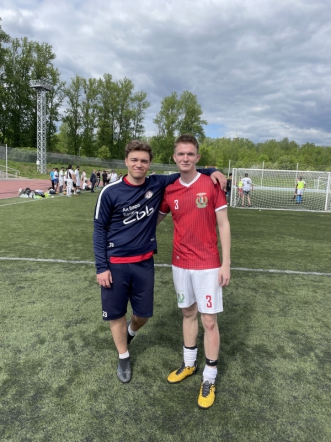 Студенты СПбГПМУ приняли участие в  турнире по футболу