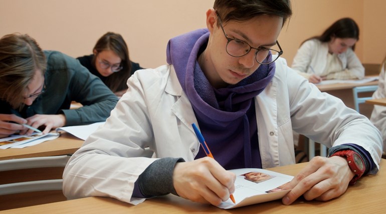 В Педиатрическом университете провели II открытую олимпиаду по дерматовенерологии и косметологии