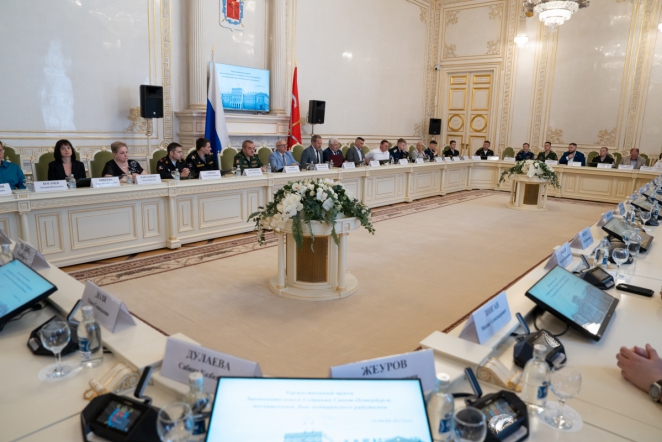 В петербургском парламенте прошёл торжественный приём, посвящённый Дню медицинского работника 1