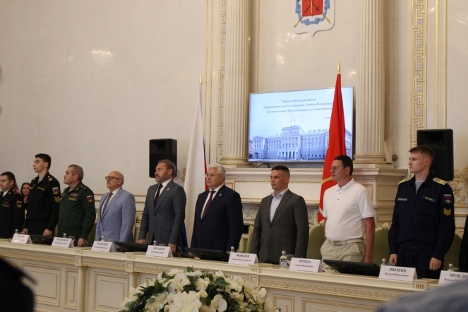 В петербургском парламенте прошёл торжественный приём, посвящённый Дню медицинского работника 7