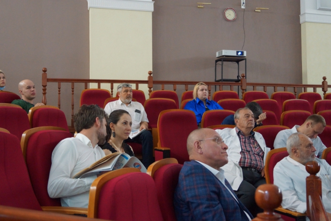 Фоторепортаж: работа VII конгресса «Здоровые дети – будущее страны» 4