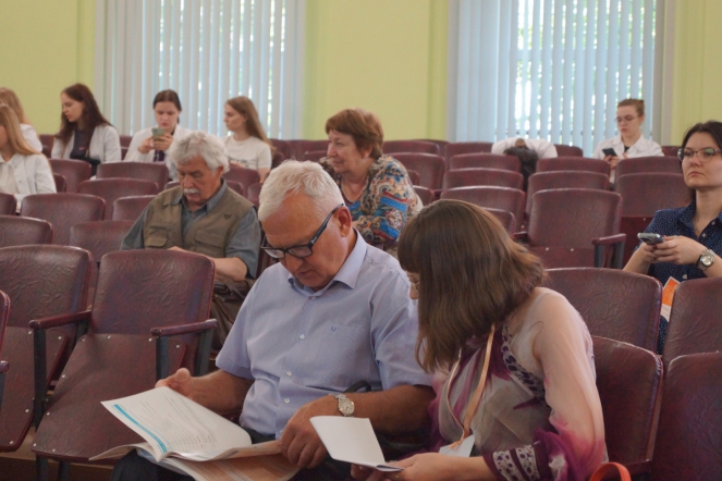 Фоторепортаж: работа VII конгресса «Здоровые дети – будущее страны» 5