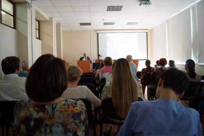 Фоторепортаж: работа VII конгресса «Здоровые дети – будущее страны» 10