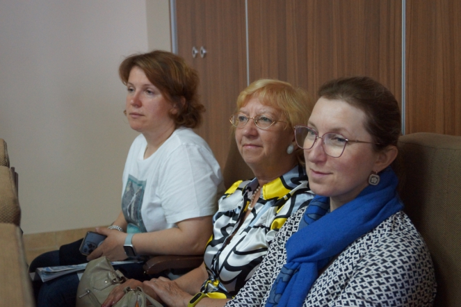 Фоторепортаж: работа VII конгресса «Здоровые дети – будущее страны» 13