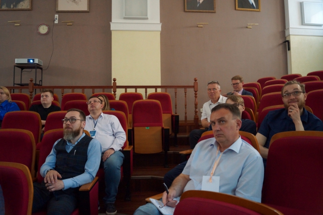 Фоторепортаж: работа VII конгресса «Здоровые дети – будущее страны» 16